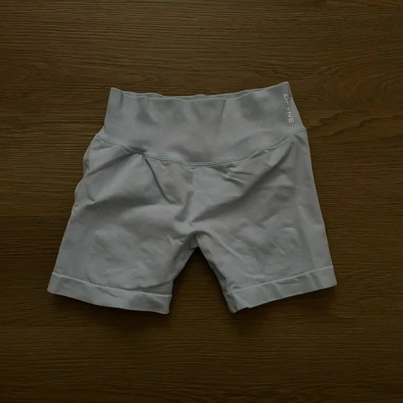 Women's Light Blue Dfyne Impact Shorts - Picture 3 of 5